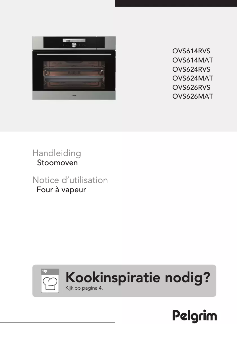 Page 1 de la notice Mode d'emploi Pelgrim OVS626