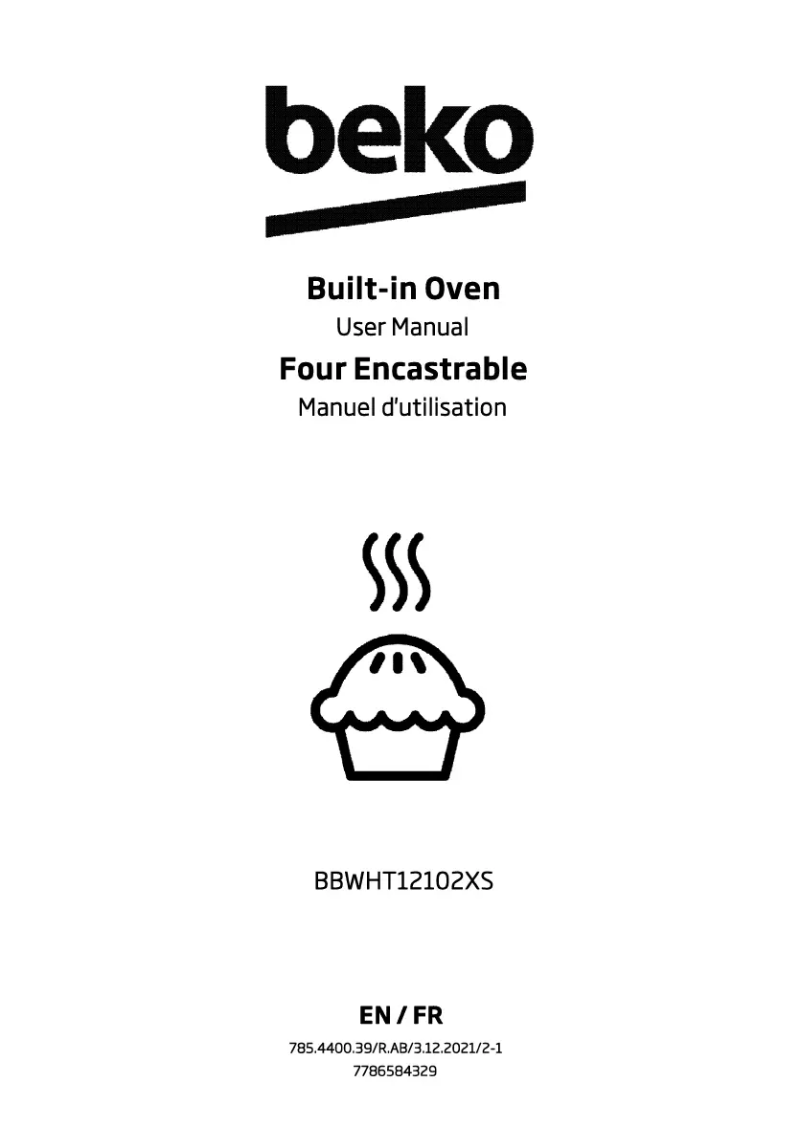 Página 1 del manual Manual de usuario Beko BBWHT12102XS