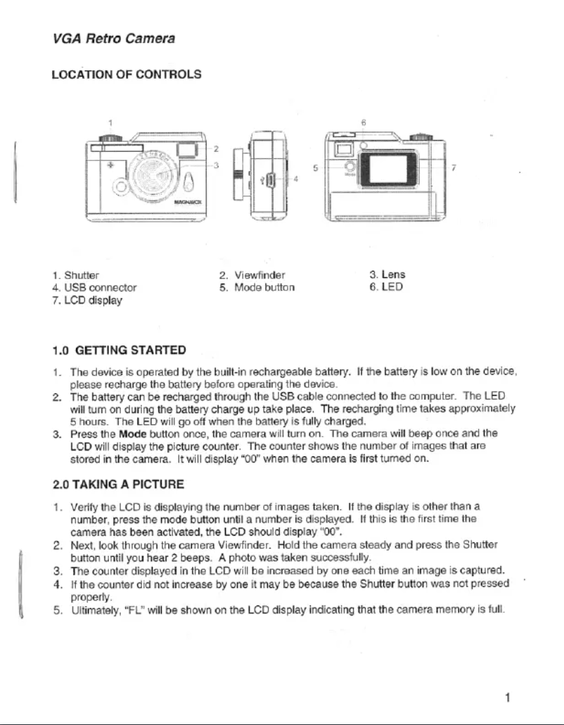 Page n°1 - Manuel utilisateur Philips MIC4014SB
