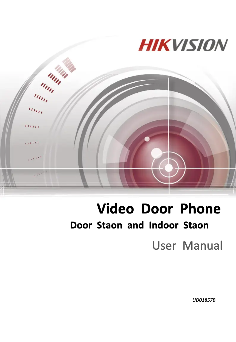 Página 1 del manual Manual de usuario Hikvision DS-KB2411-IM
