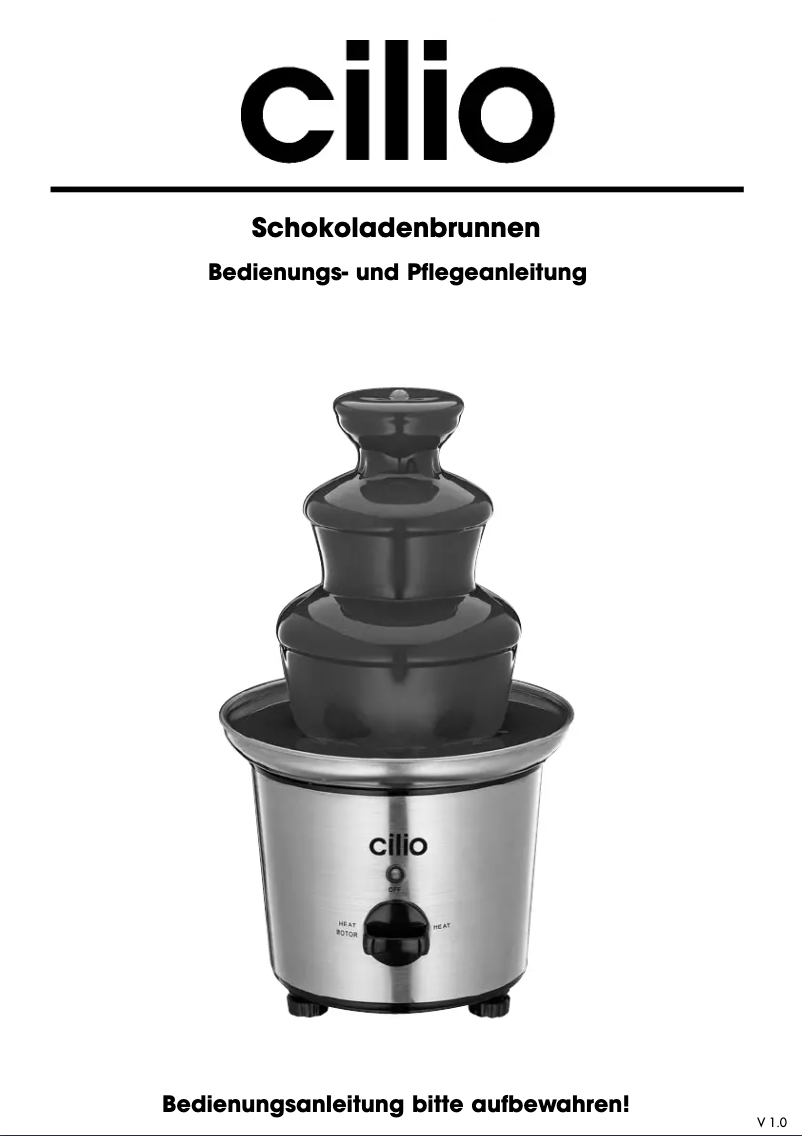 Image de la première page du manuel de l'appareil 490060