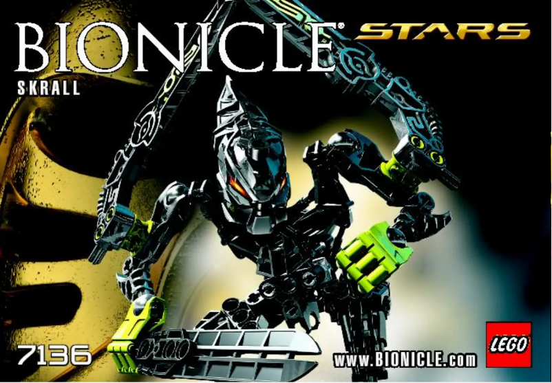 Page n°1 - Manuel utilisateur Lego 7136