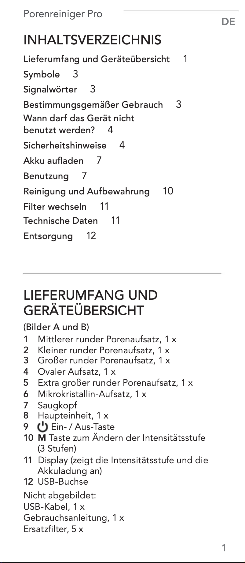 Page 1 de la notice Manuel utilisateur Maxxmee 00906
