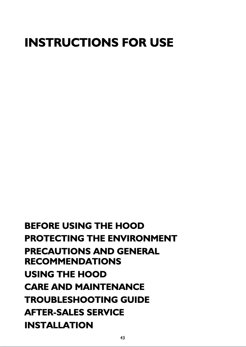 Página 1 del manual Manual de usuario Whirlpool AKR 966 IX