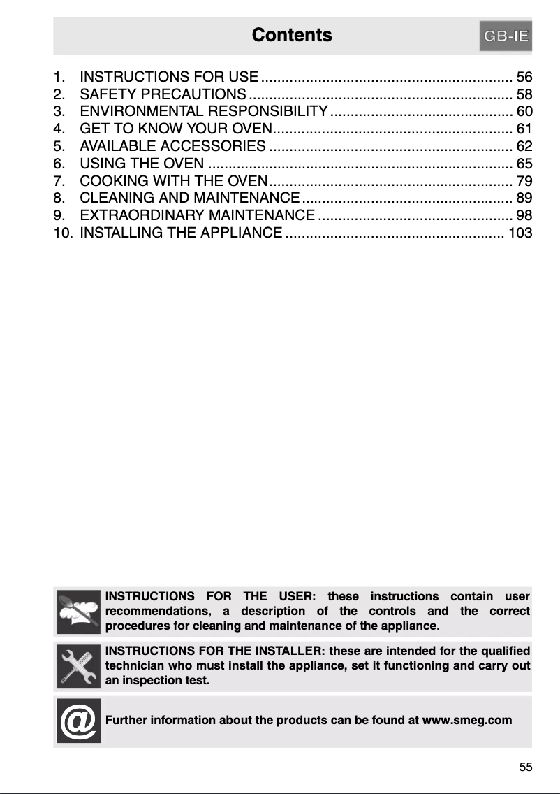Image de la première page du manuel de l'appareil F 610X
