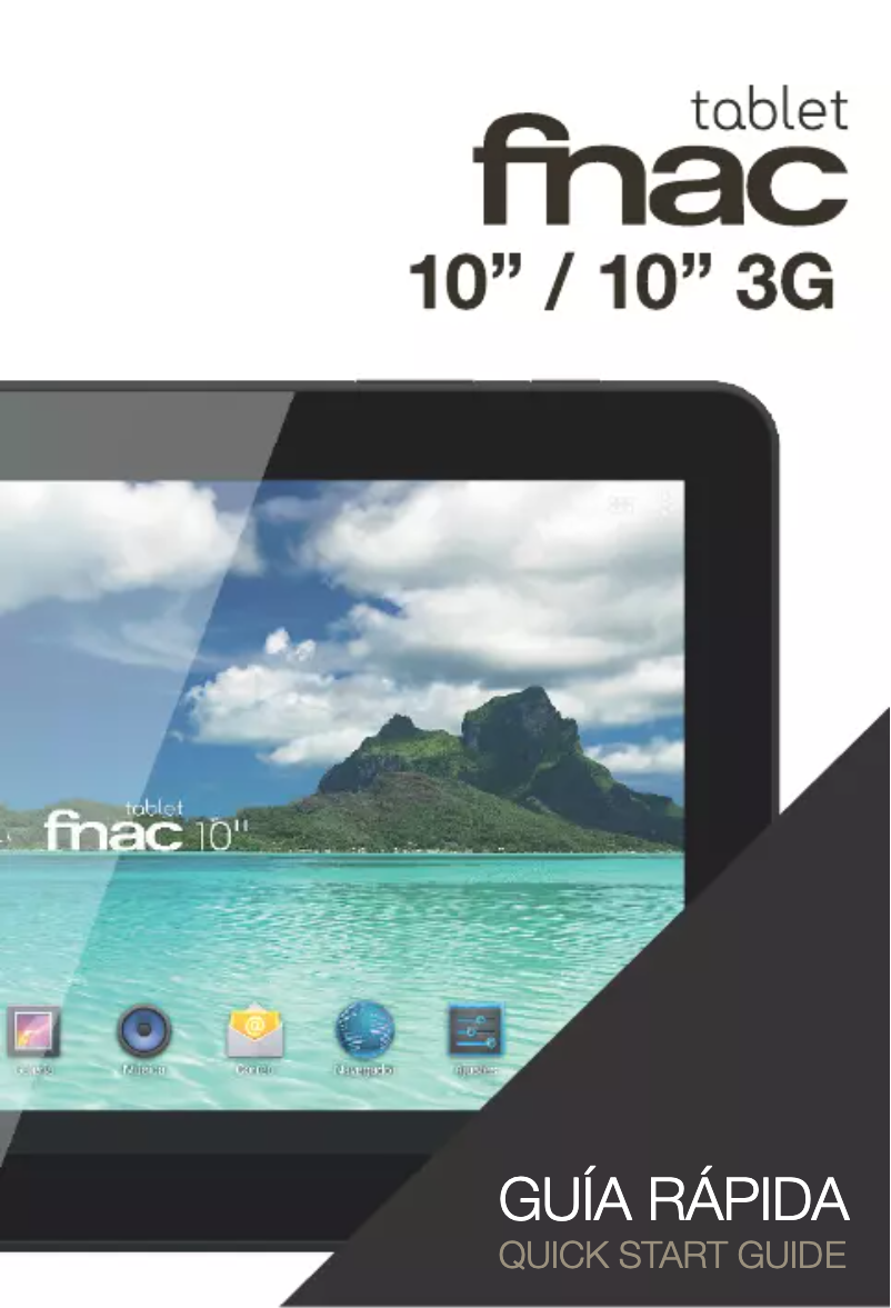 Page 1 de la notice Manuel utilisateur bq Fnac 10"