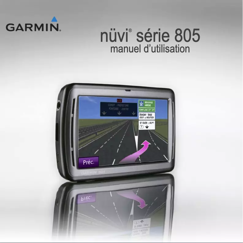 Página 1 del manual Manual de usuario Garmin nüvi 885T