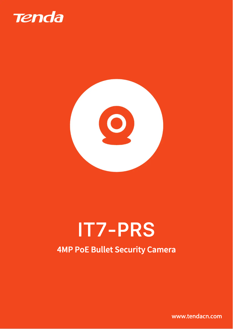 Image de la première page du manuel de l'appareil IT7-PRS