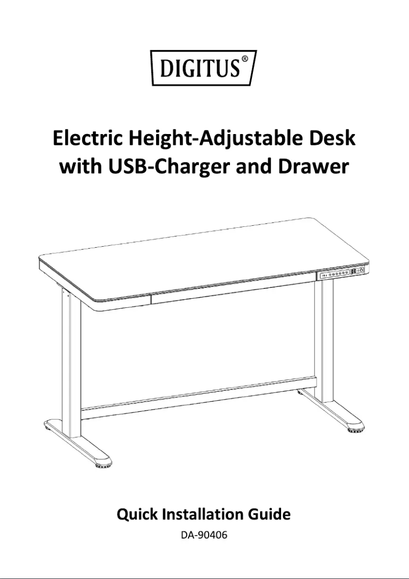 Página 1 del manual Manual de usuario Digitus DA-90406