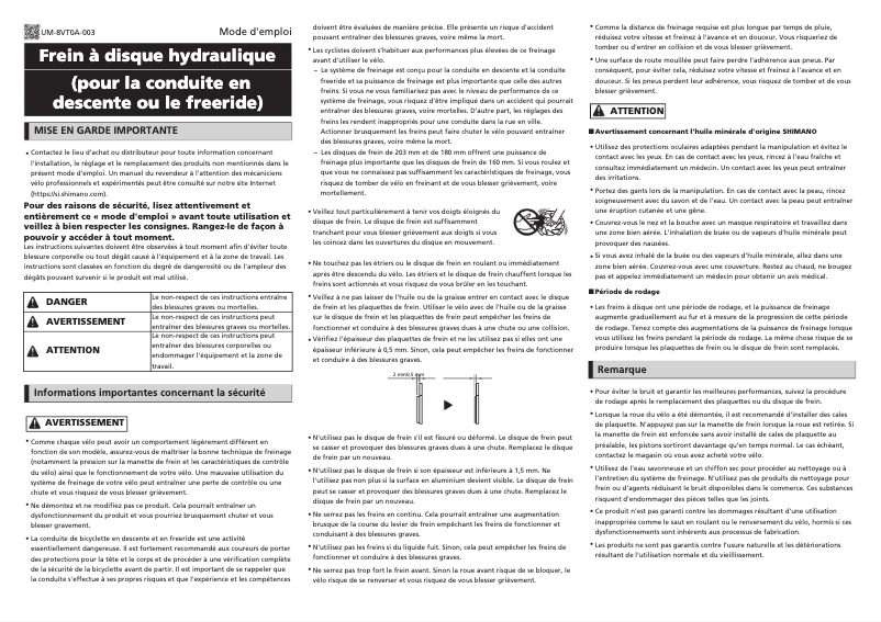 Image de la première page du manuel de l'appareil BR-M6120