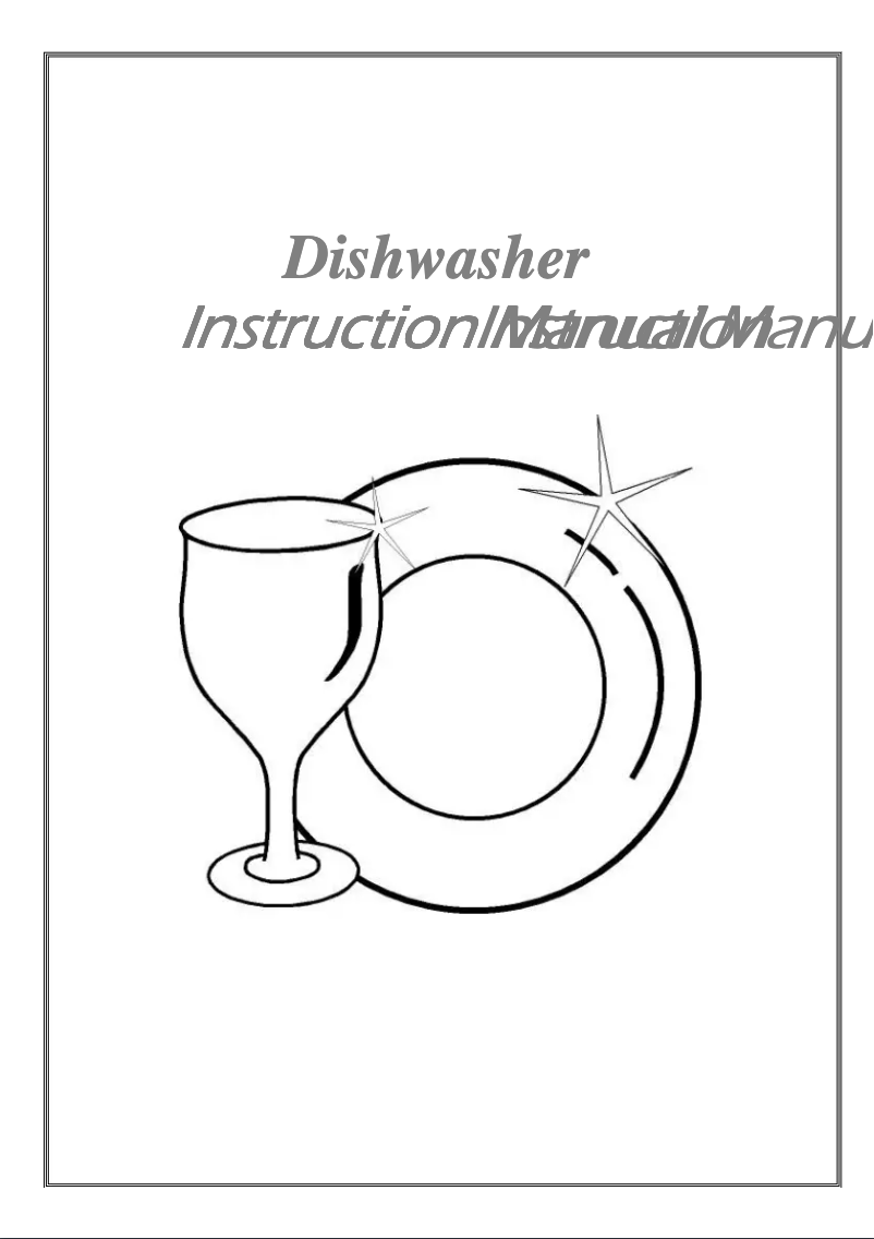 Image de la première page du manuel de l'appareil DWSN62WH