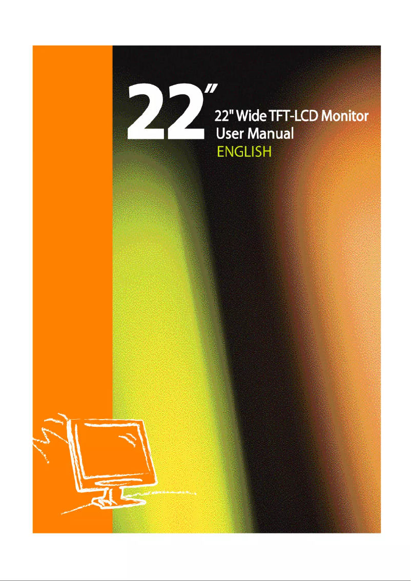 Page n°1 - Manuel utilisateur Mirai Chimei CMV 223A