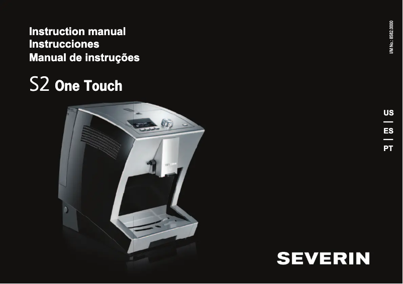 Page 1 de la notice Manuel utilisateur Severin KV 8009