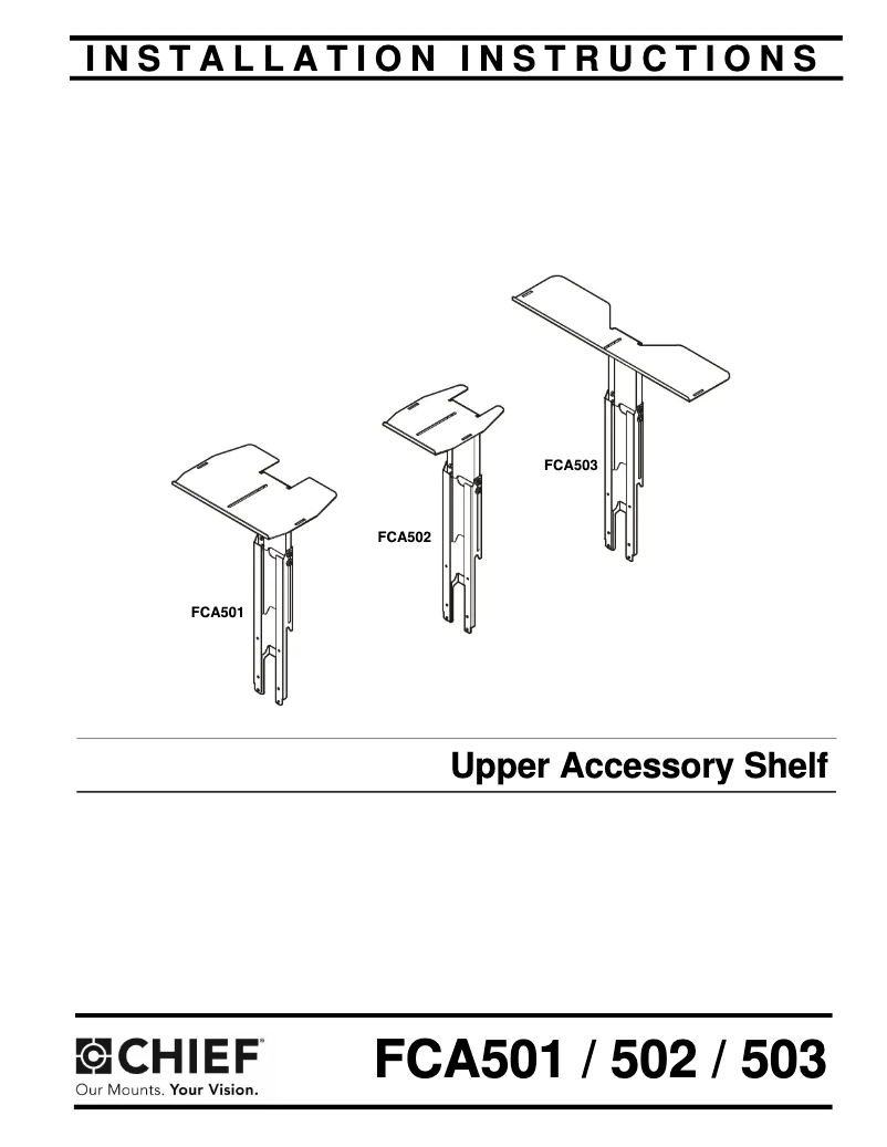 Image de la première page du manuel de l'appareil FCA502
