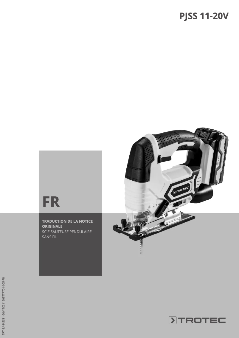 Imagen de la primera página del manual del dispositivo PWLS 10-150