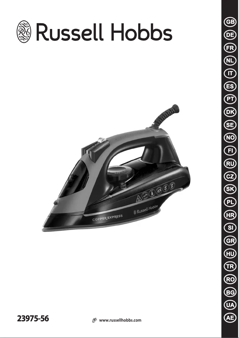 Image de la première page du manuel de l'appareil Copper Express 23975