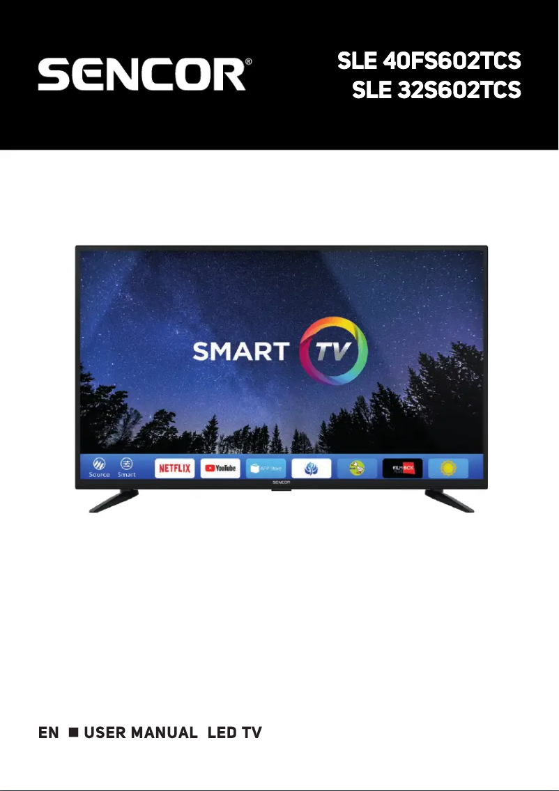 Imagen de la primera página del manual del dispositivo SLE 32S602TCS