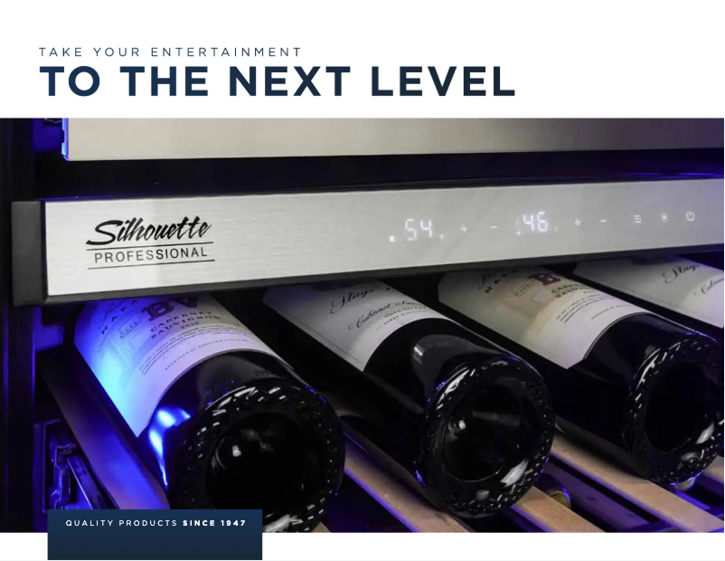 Page 1 de la notice Brochure Danby SPRBC047D1SS