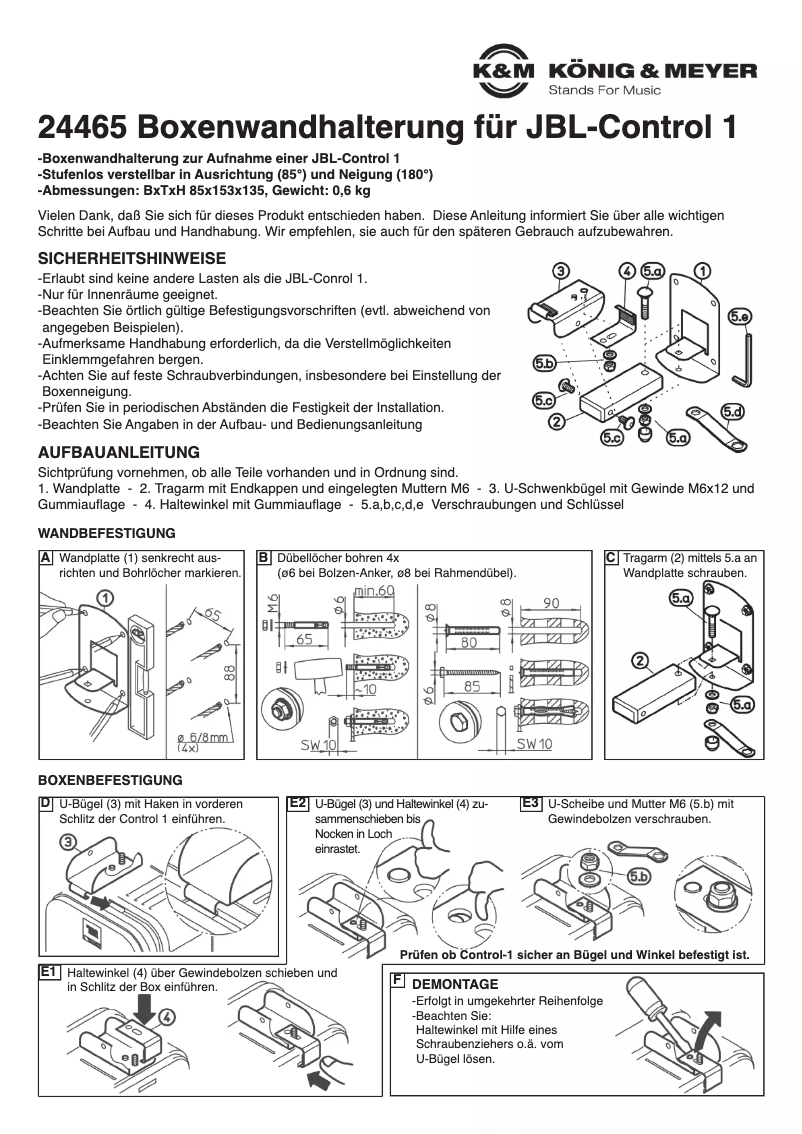Image de la première page du manuel de l'appareil 24465