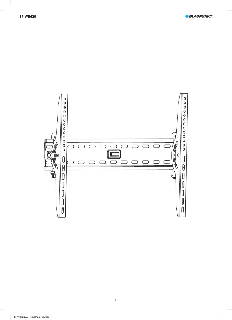 Page n°1 - Manuel utilisateur Blaupunkt BP-WB620