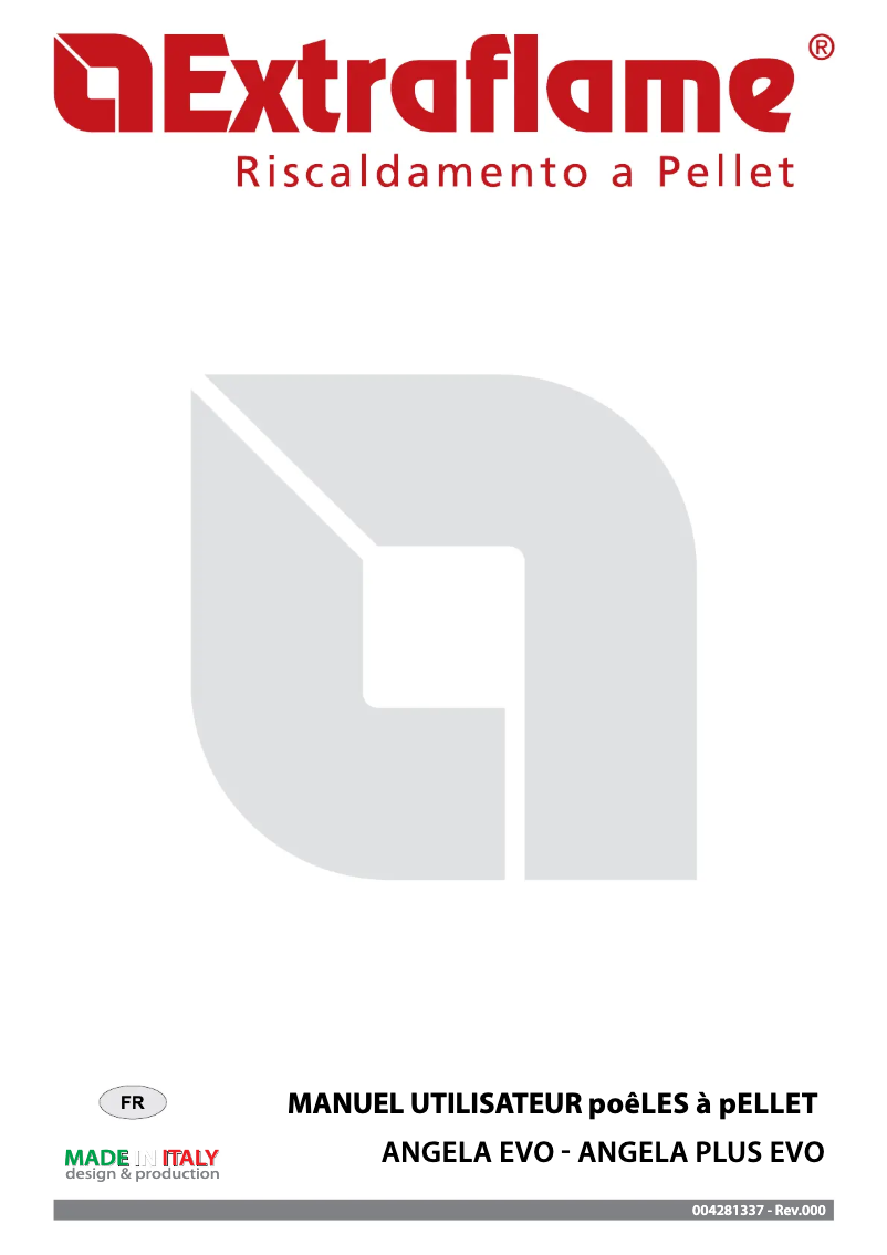 Página 1 del manual Manual de usuario La Nordica Angela Evo