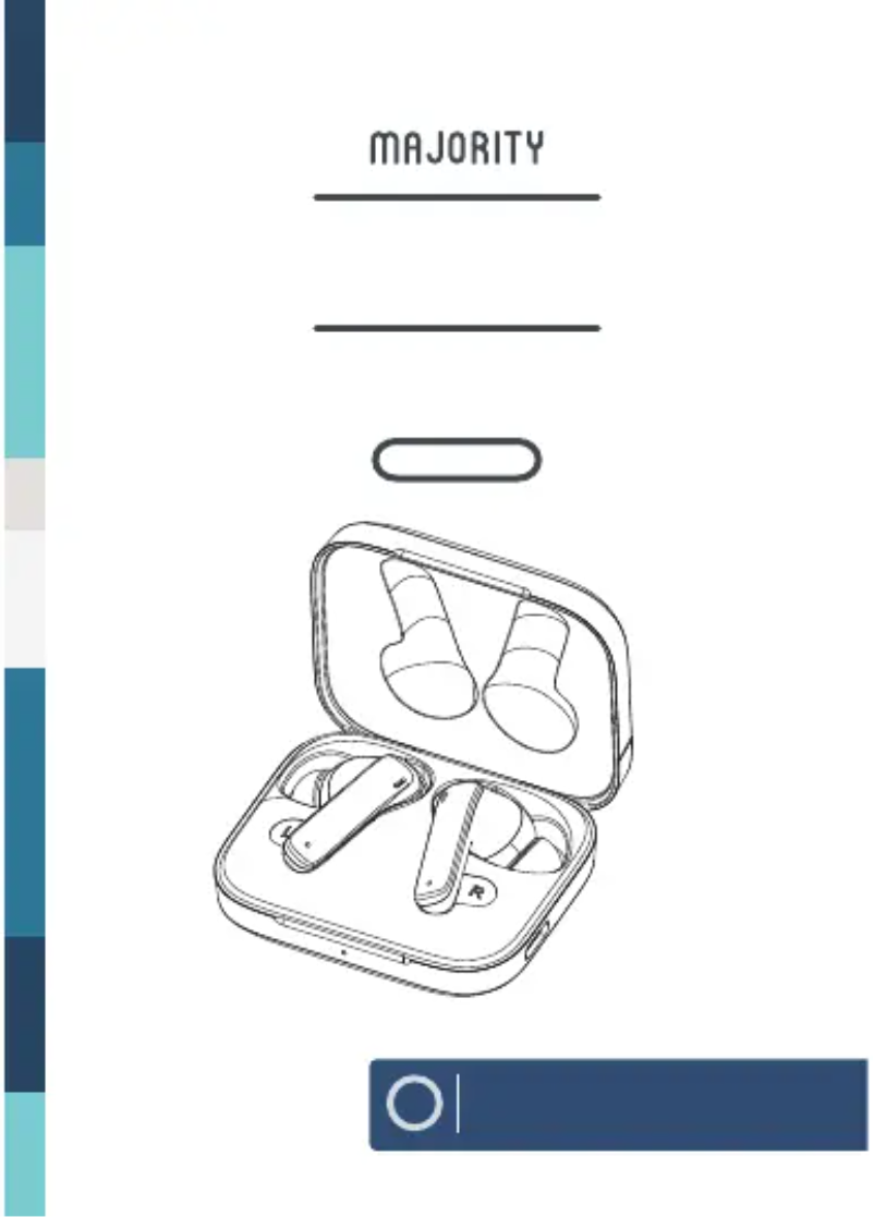 Page n°1 - Manuel utilisateur Majority Tru 1 Earbuds