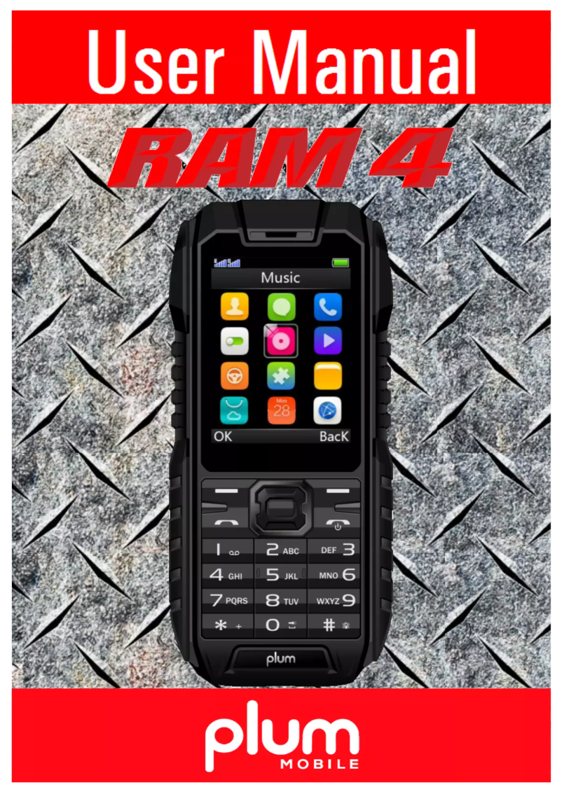 Page n°1 - Manuel utilisateur Plum E400