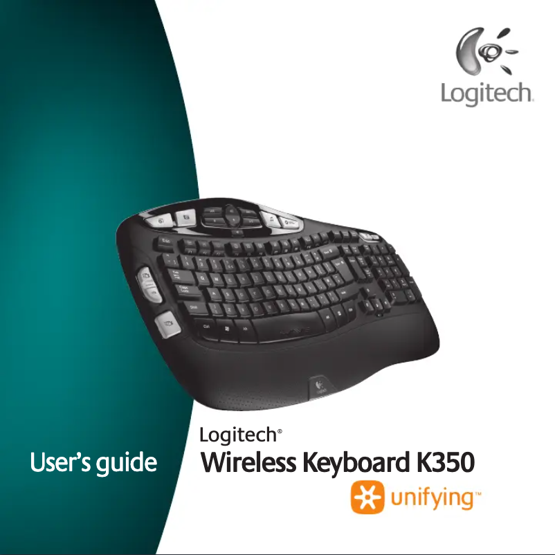 Página 1 del manual Manual de usuario Logitech K350