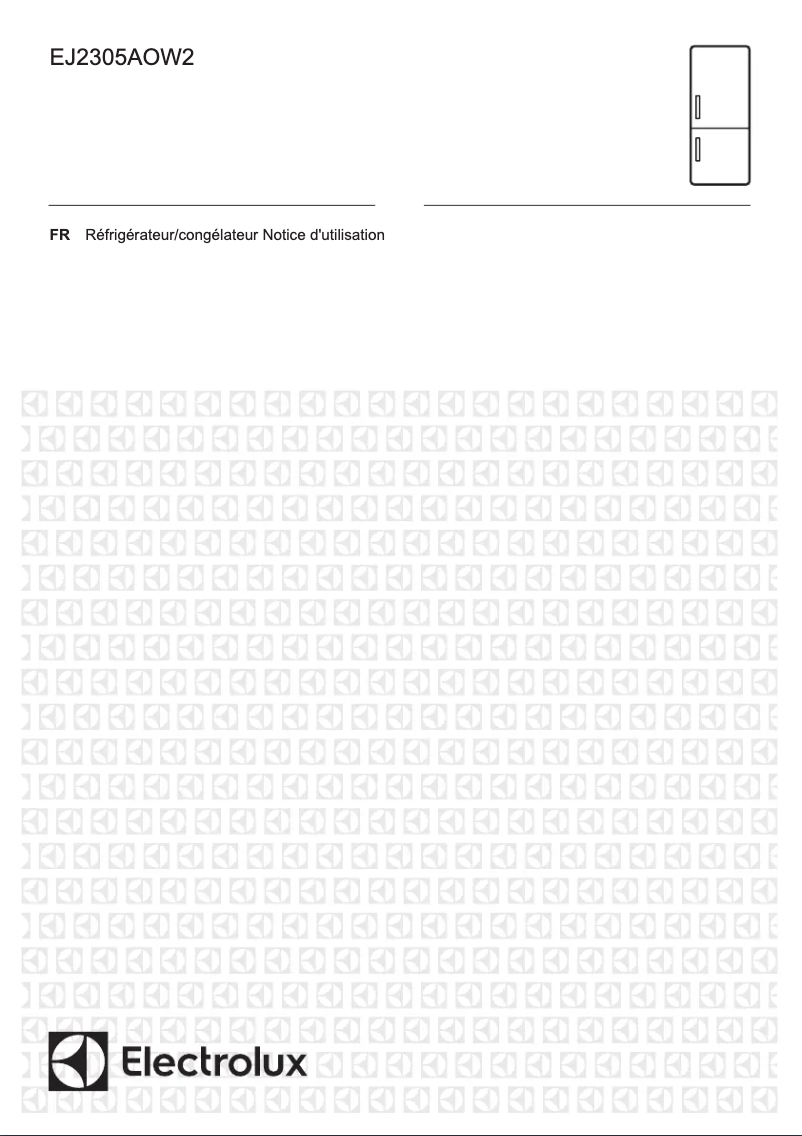Página 1 del manual Manual de usuario Electrolux EJ2305AOW2