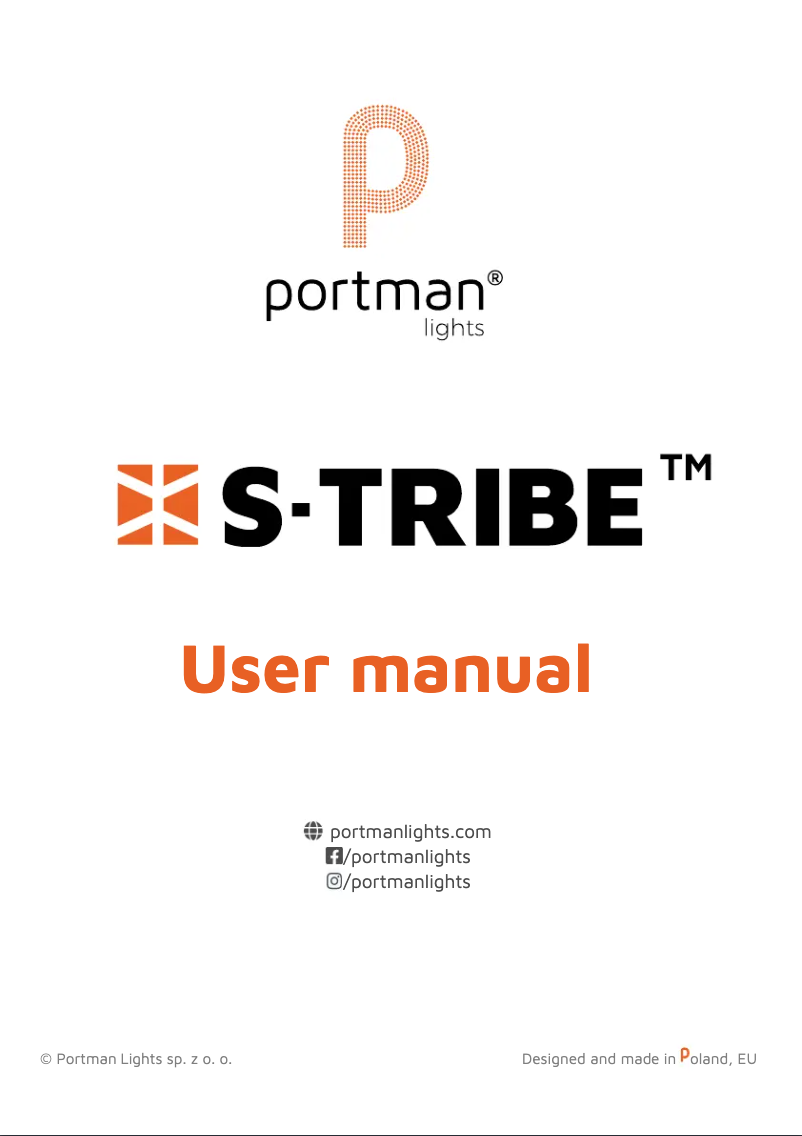 Image de la première page du manuel de l'appareil P1 retro lamp