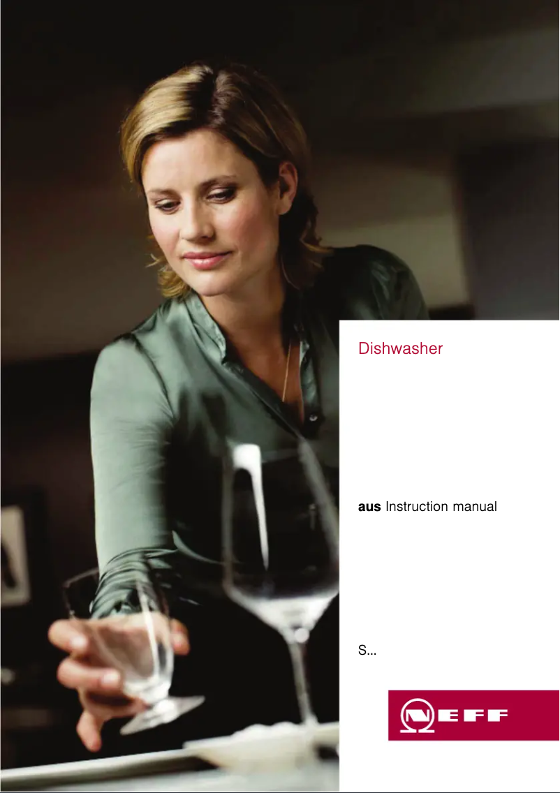 Page 1 de la notice Manuel utilisateur Neff S525T80D0A