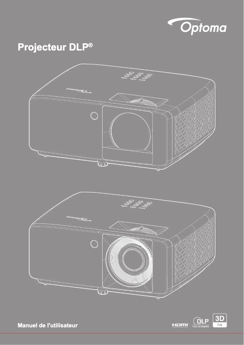 Image de la première page du manuel de l'appareil ZH420