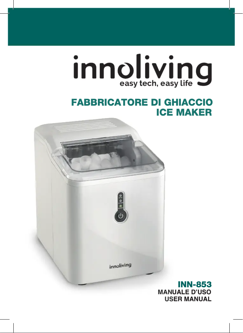 Page n°1 - Manuel utilisateur Innoliving INN-853