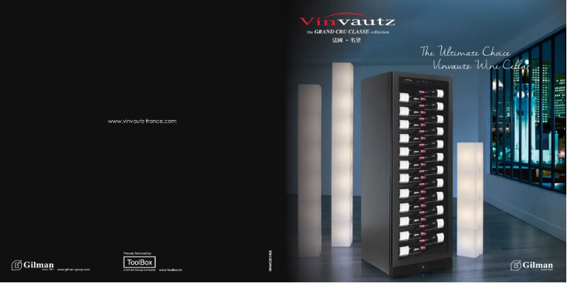 Page 1 of the manual User Manual Vinvautz VZ110BDHK