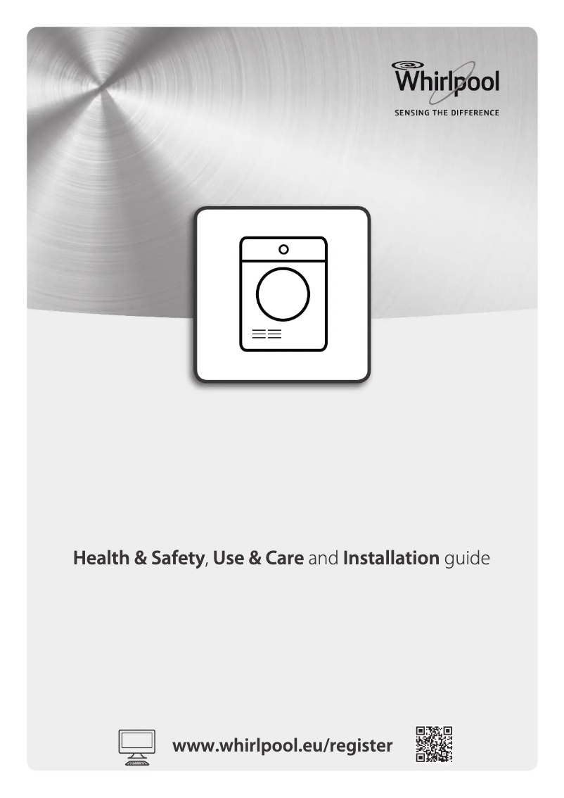 Page n°1 - Guide d'installation Whirlpool DSCX 80113