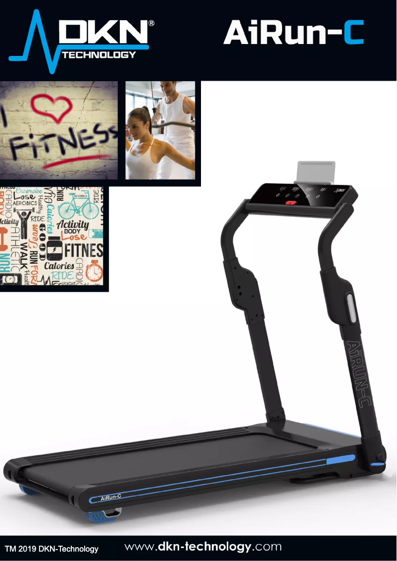 Page 1 of the manual User Manual DKN AiRun-C