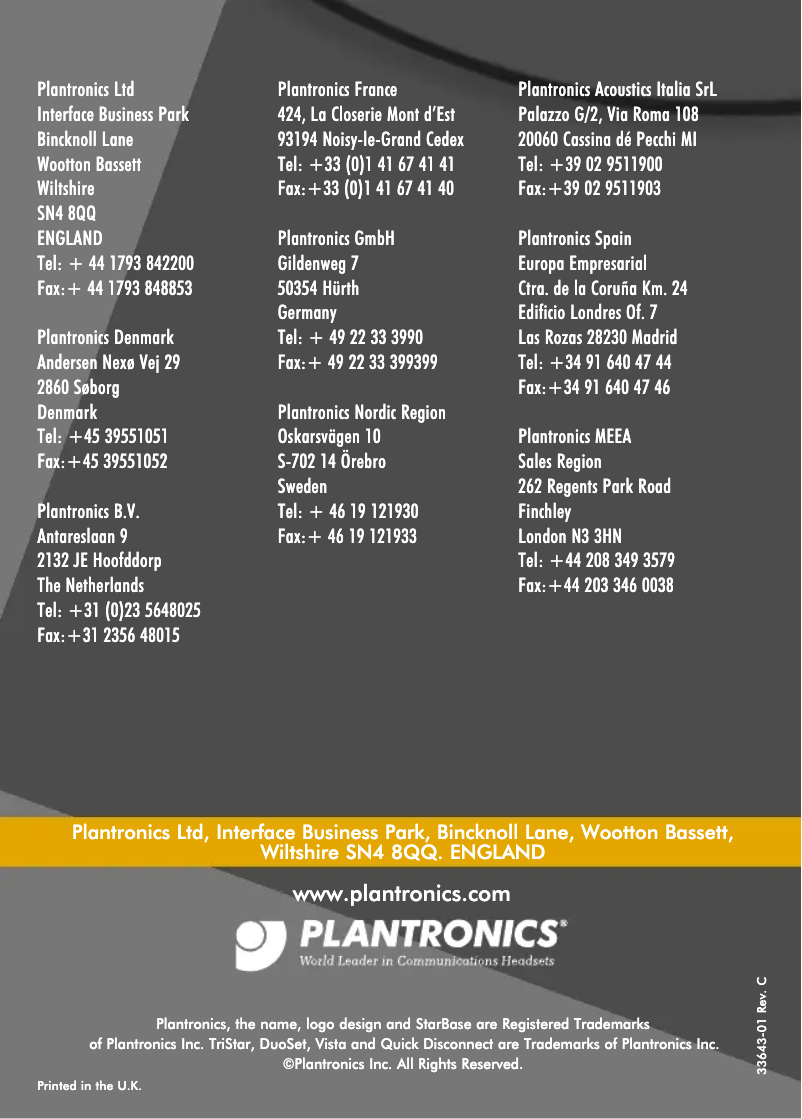 Image de la première page du manuel de l'appareil TriStar H81N-CD