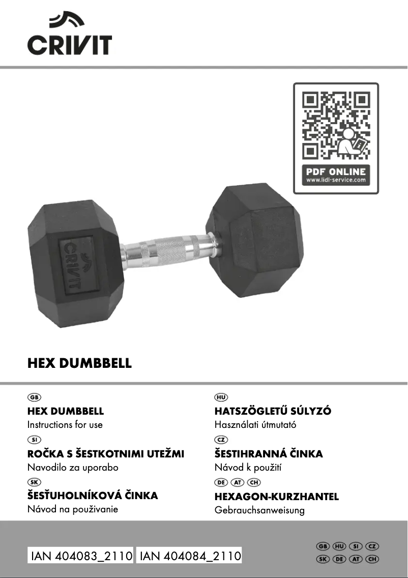 Image de la première page du manuel de l'appareil IAN 404083