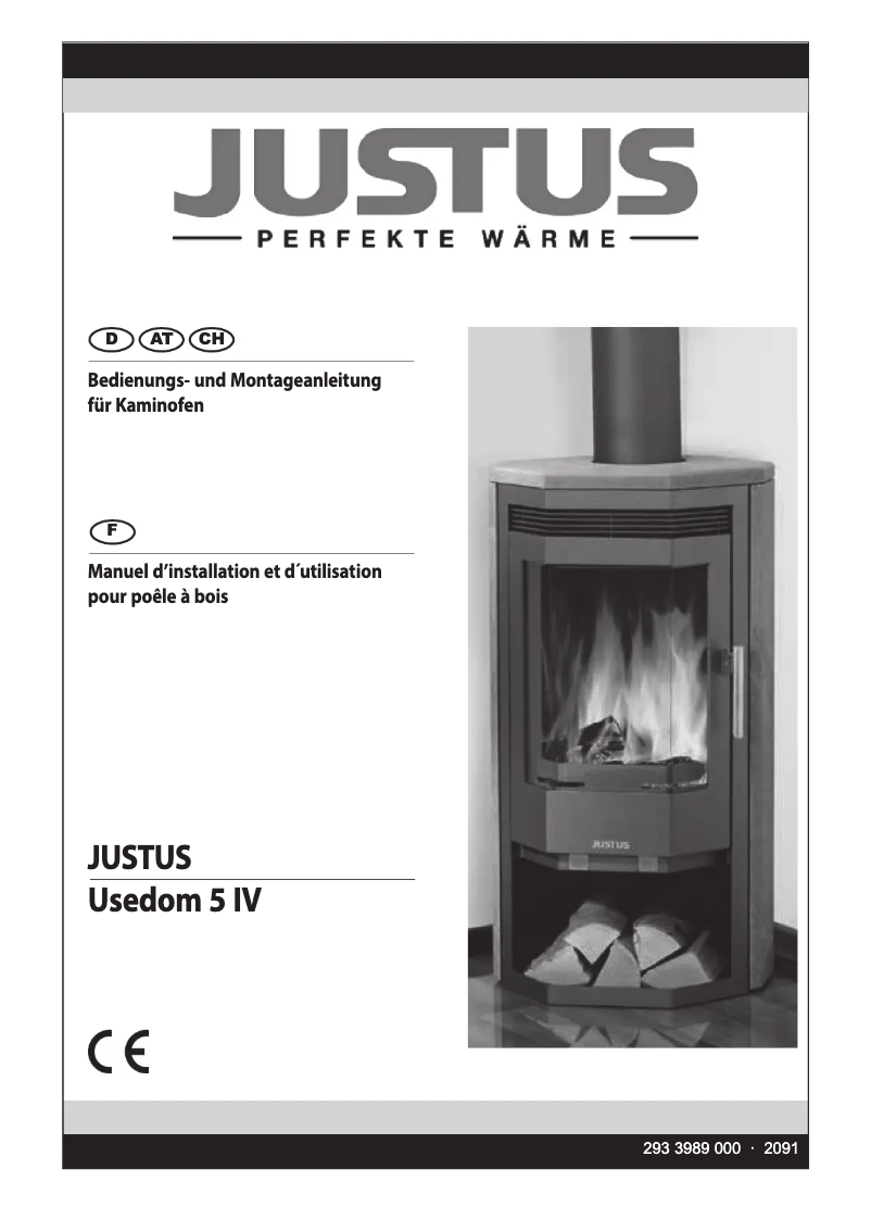 Page 1 de la notice Manuel utilisateur Justus Usedom 5