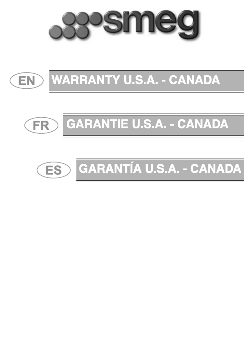 Image de la première page du manuel de l'appareil TRU36GGX