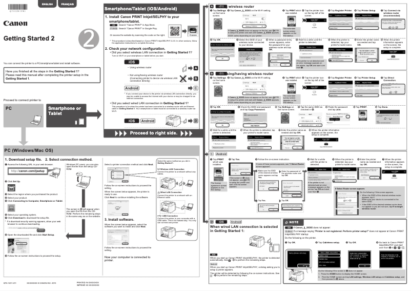 Page n°1 - Manuel utilisateur Canon Maxify MB2755
