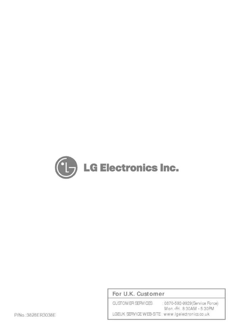 Page 1 de la notice Manuel utilisateur LG WD-14316FD