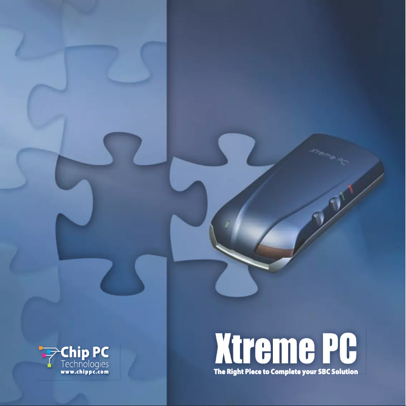 Page n°1 - Manuel utilisateur Chip PC NG-6600