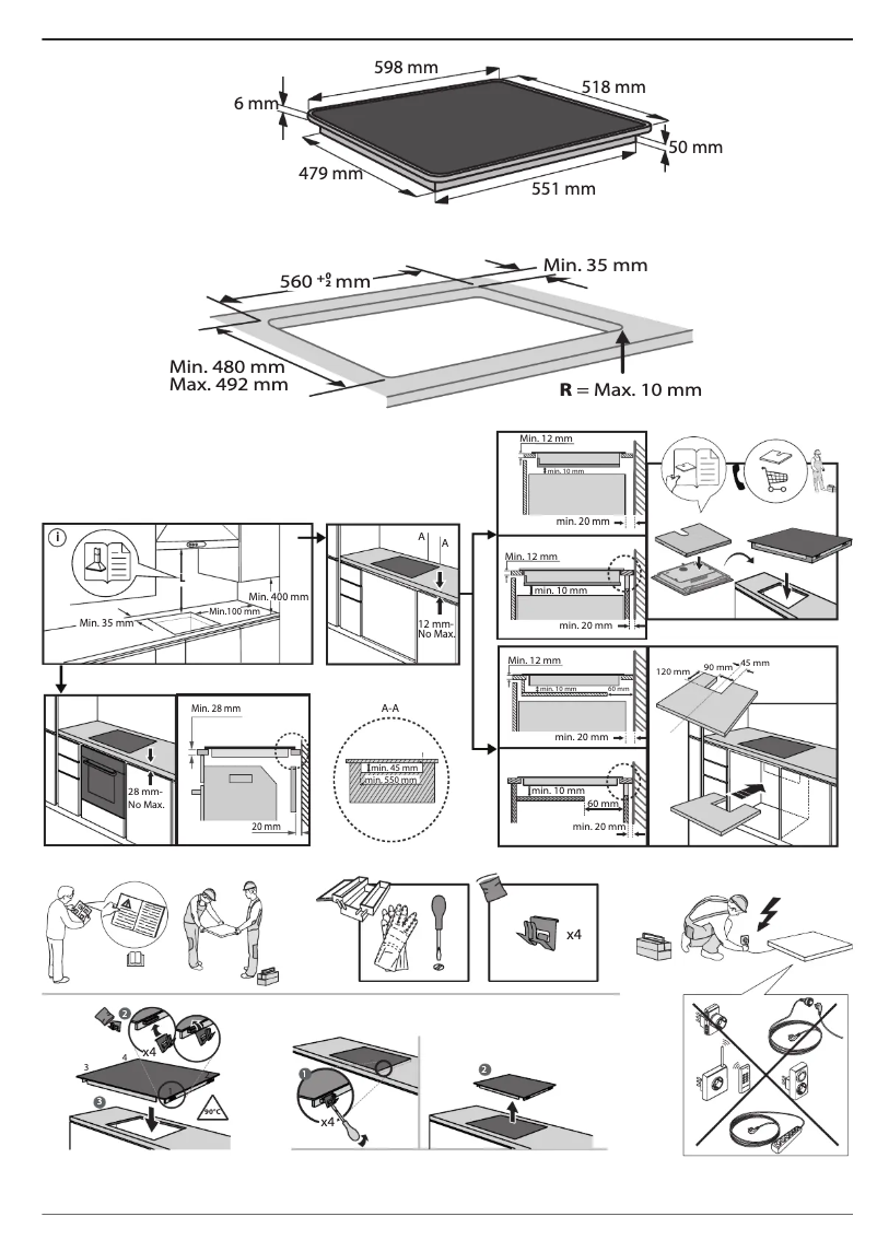 Image de la première page du manuel de l'appareil WL B5860 AL