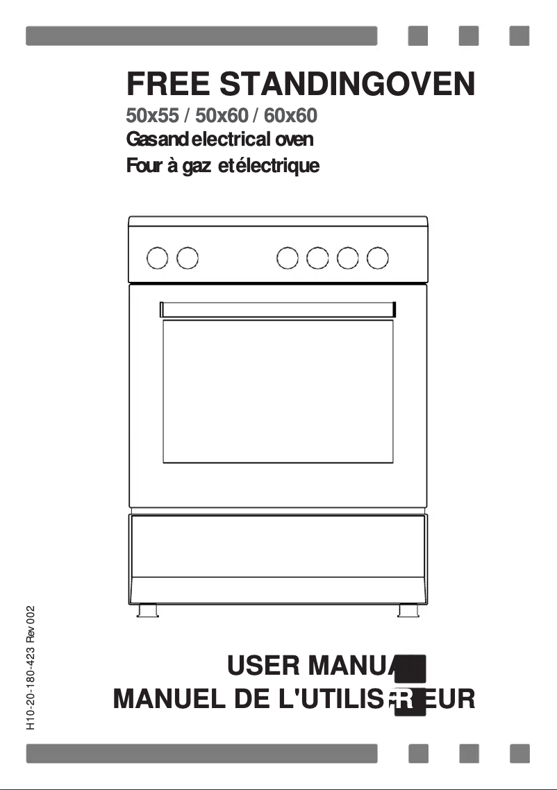 Page 1 de la notice Manuel utilisateur La Germania DA2MN