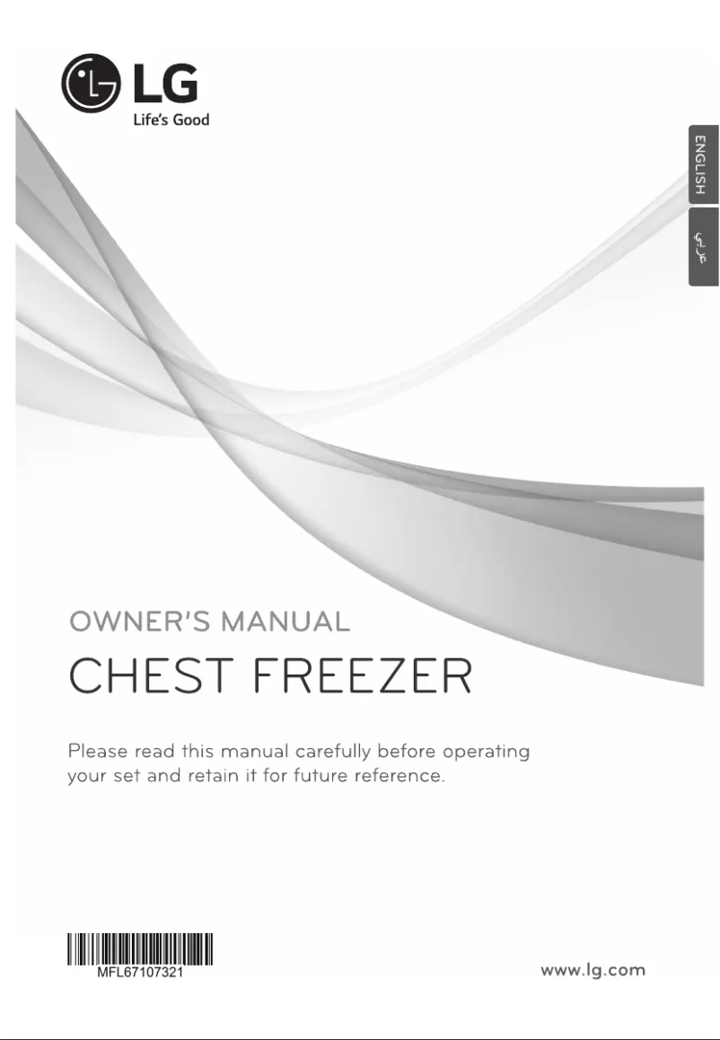 Página 1 del manual Manual de usuario LG LTT1041BBW1