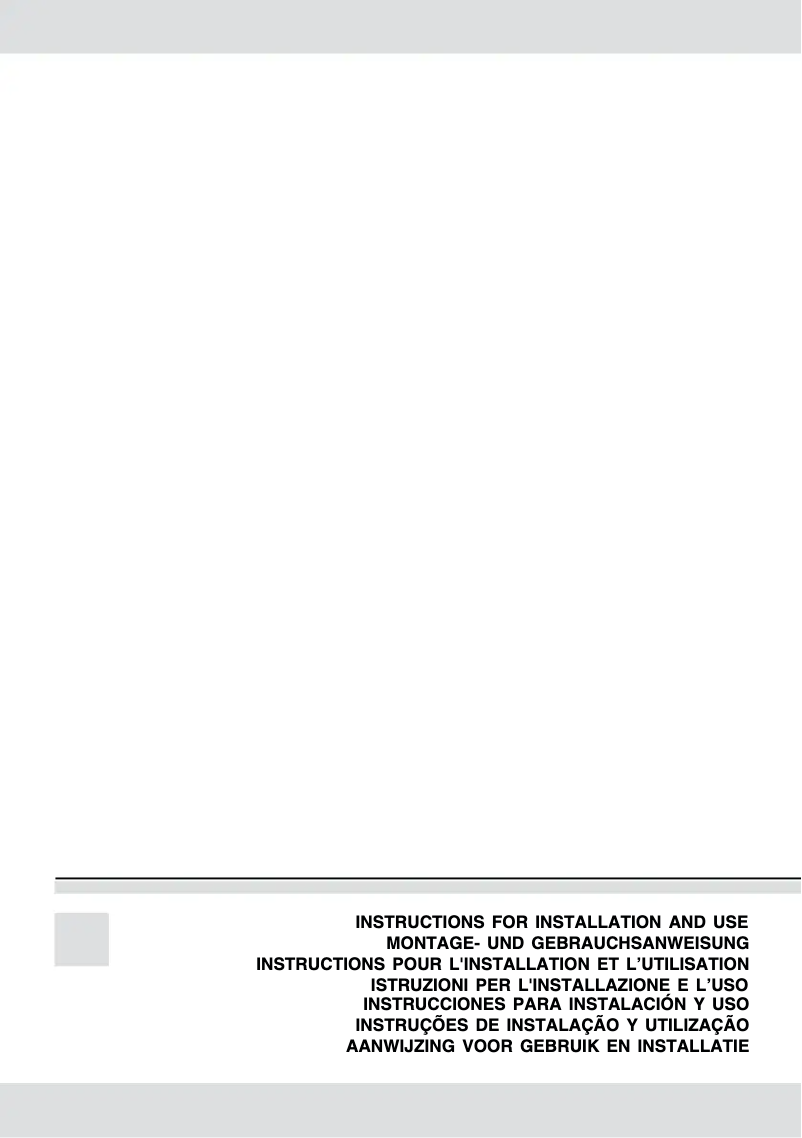 Page 1 de la notice Manuel utilisateur Candy CA CMD 93 W