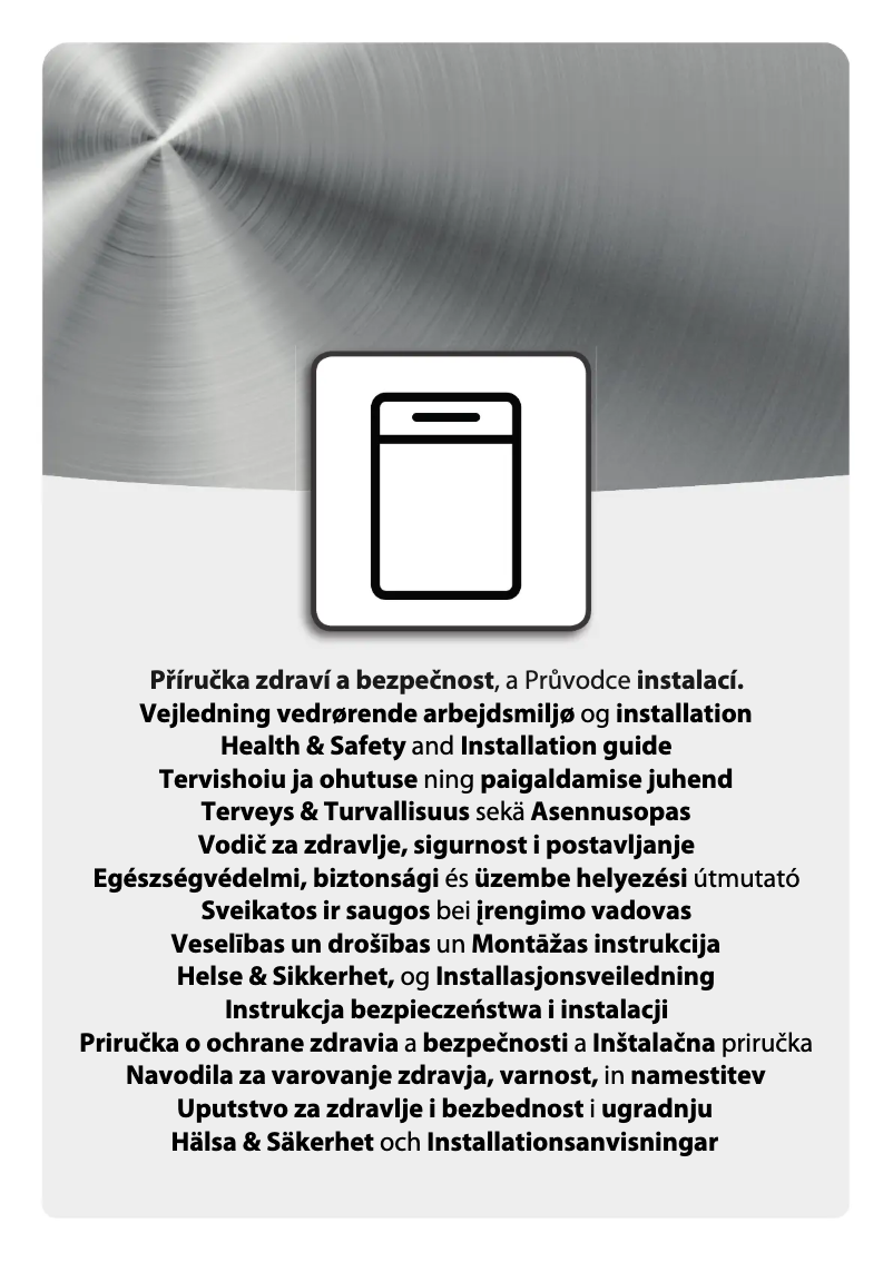 Page 1 de la notice Instructions de sécurité Whirlpool WBO 3T323 6P X