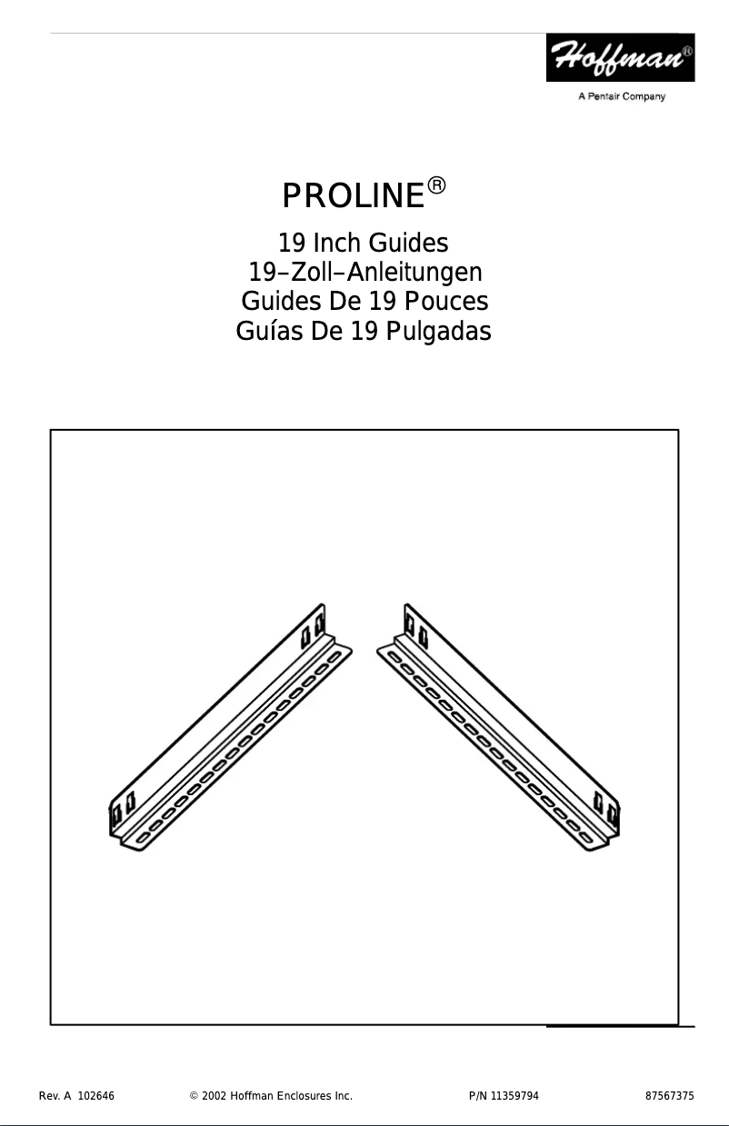 Image de la première page du manuel de l'appareil PG7