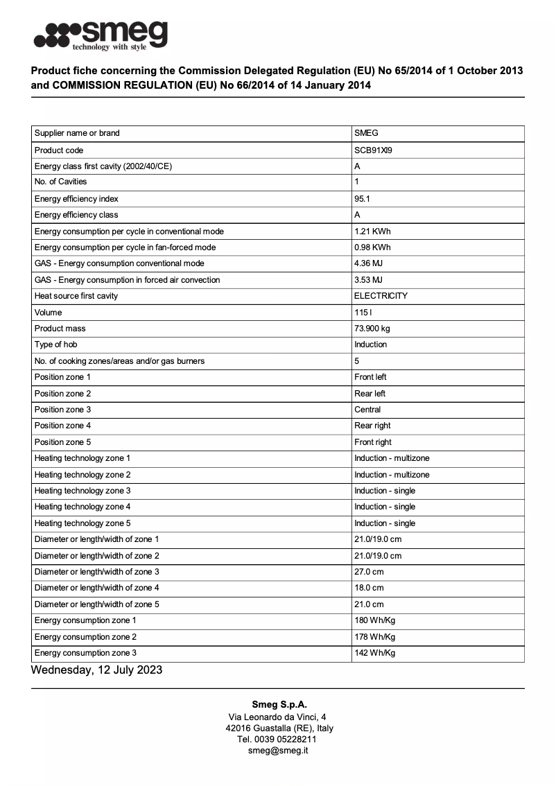 Image de la première page du manuel de l'appareil SCB91XI9